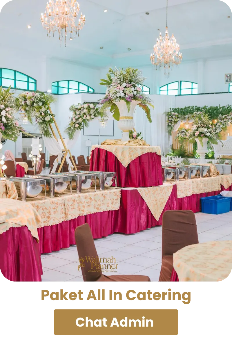 Paket All In Catering