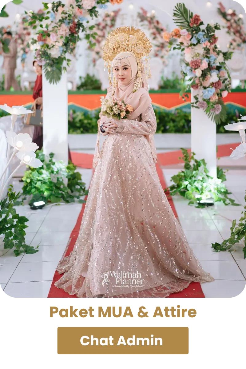 Paket MUA & Attire